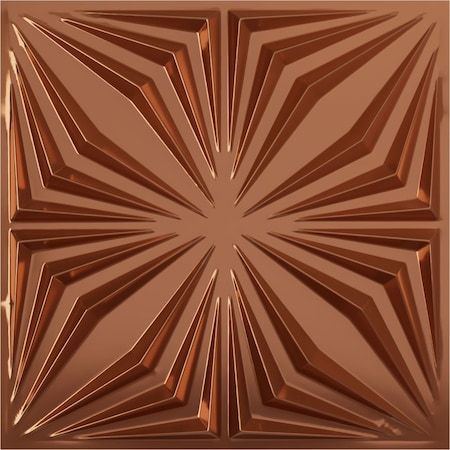 Ekena Millwork 19 5/8in. W x 19 5/8in. H Asher EnduraWall Decorative 3D Wall Panel, Total 32.04 Sq. Ft., 12PK WP20X20AHBCO-CASE-12